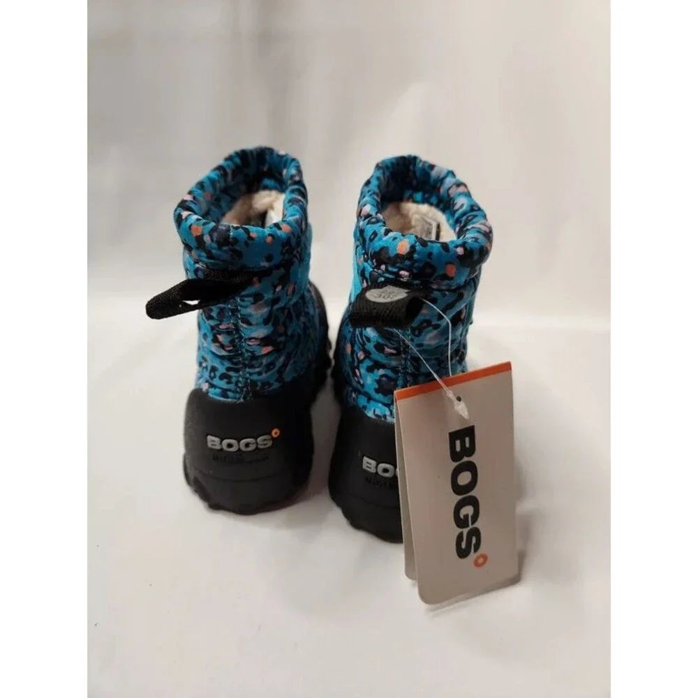 Bogs Kids B-Moc Snow Lil T Waterproof Winter Boots Toddler 6
